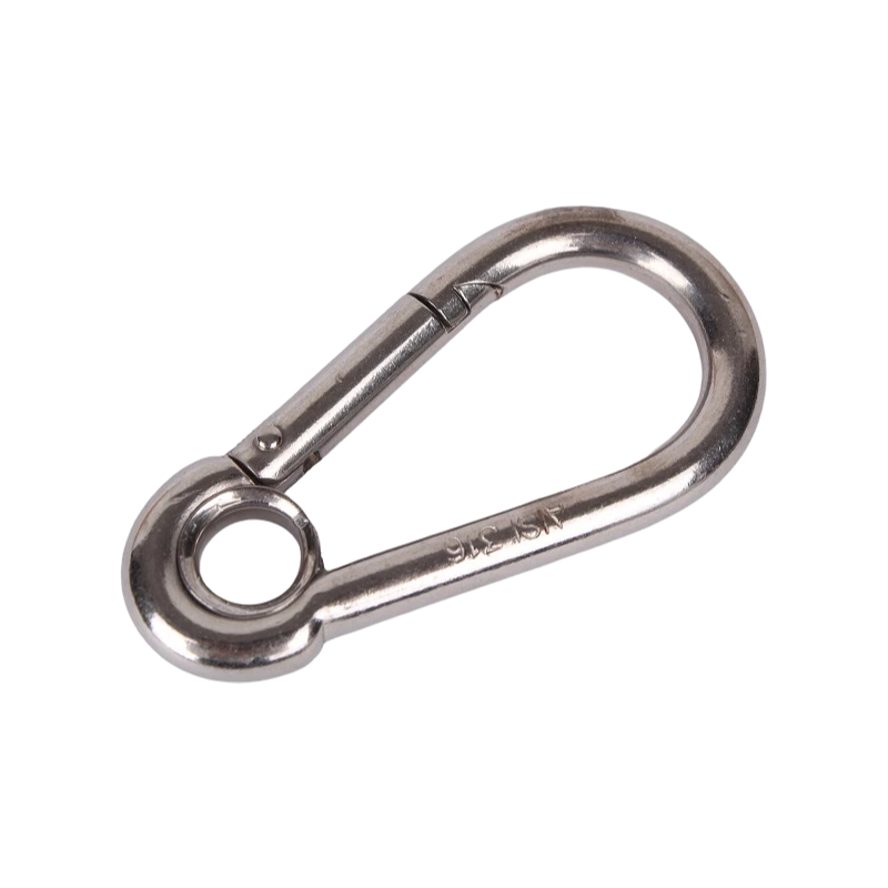 GS2450X Spring hook with eyelet